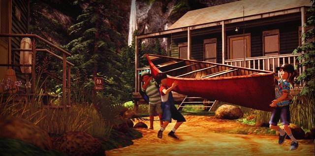 Canoe Time