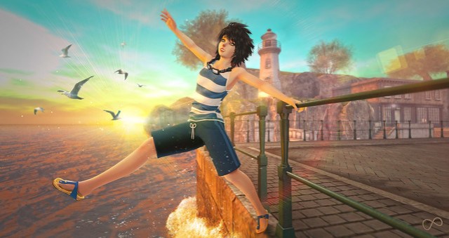 Want to Fly with the Seagulls