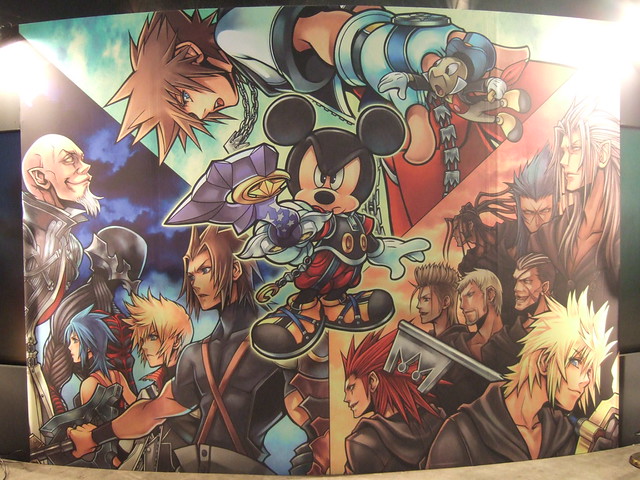 KINGDOM HEARTS