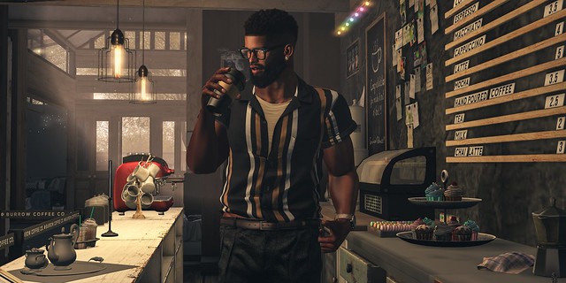 Sunday morning (Coffee Break)