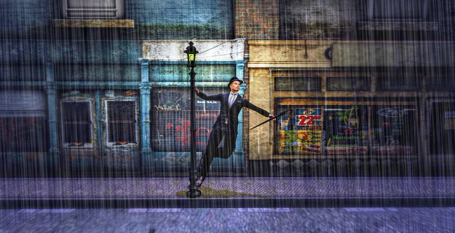 " Singing in the Rain "