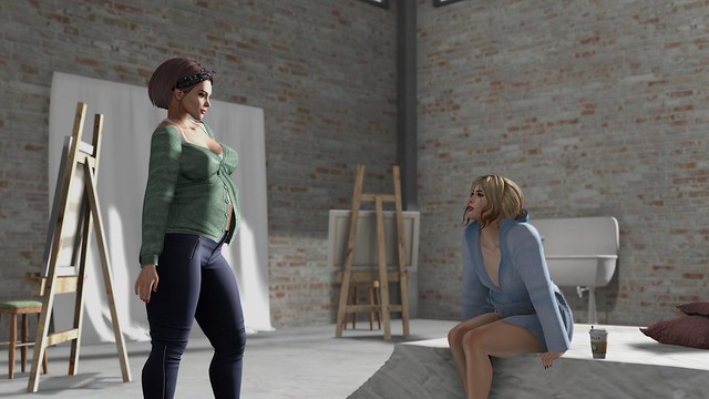 Life Drawing: Connection
