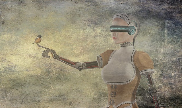 Nannybot Portrait