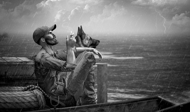 Watching the gathering storm