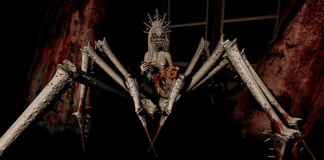 You frighten me (Pryce: Macabre Halloween Challenge 3.0)