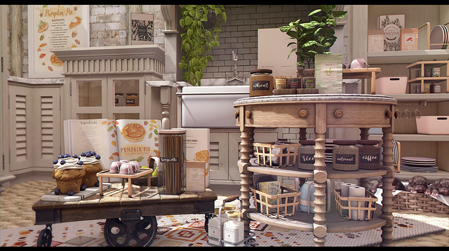 The Kitchen Trolley