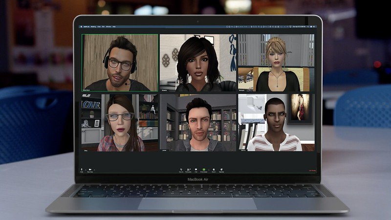 Zoom in Second Life