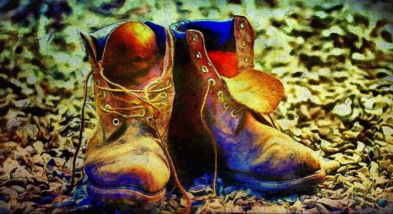 Old boots