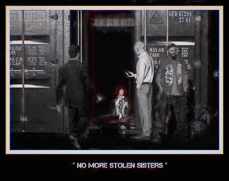 SL: One Billion Rising Campaign *No more Stolen Sisters*