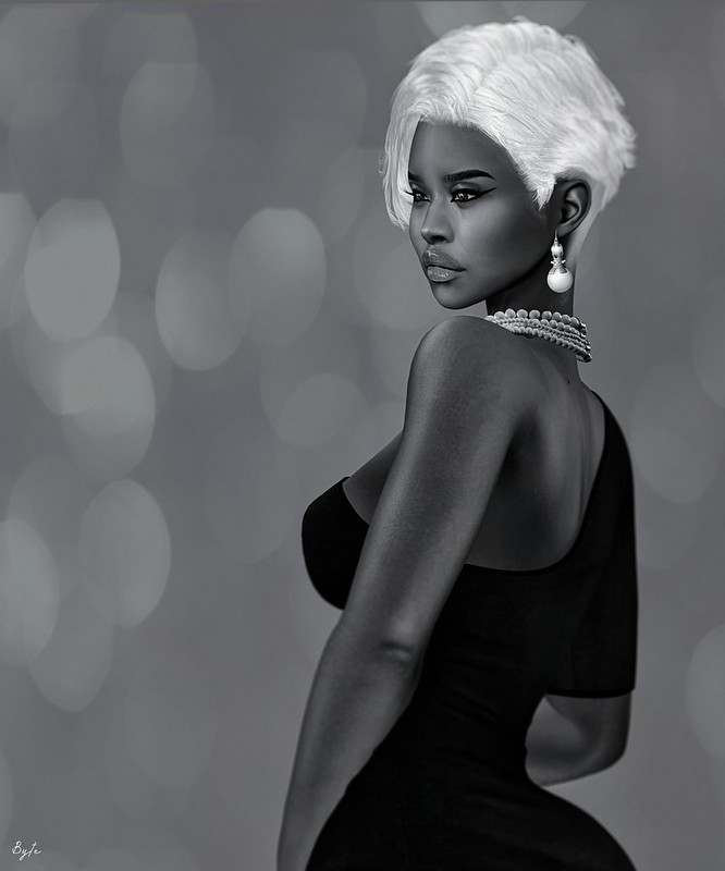 Silver-haired