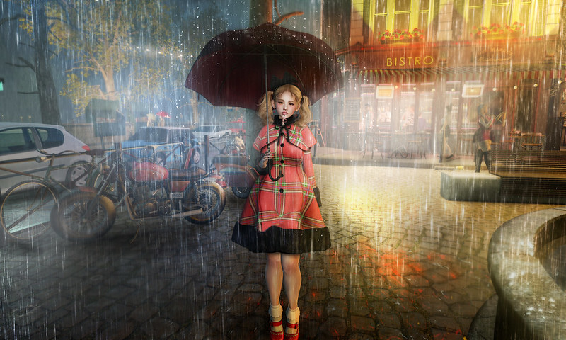 パリっ子少女