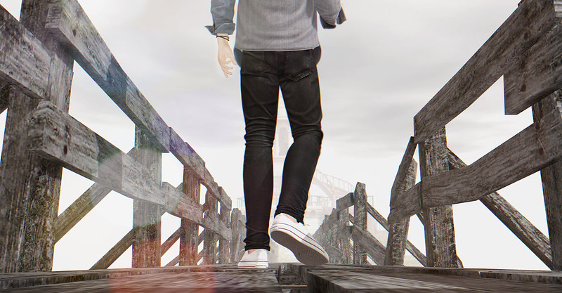 Walk alone