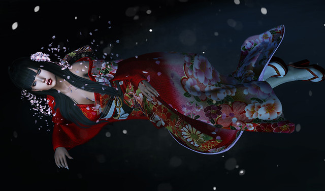 Perfume at night