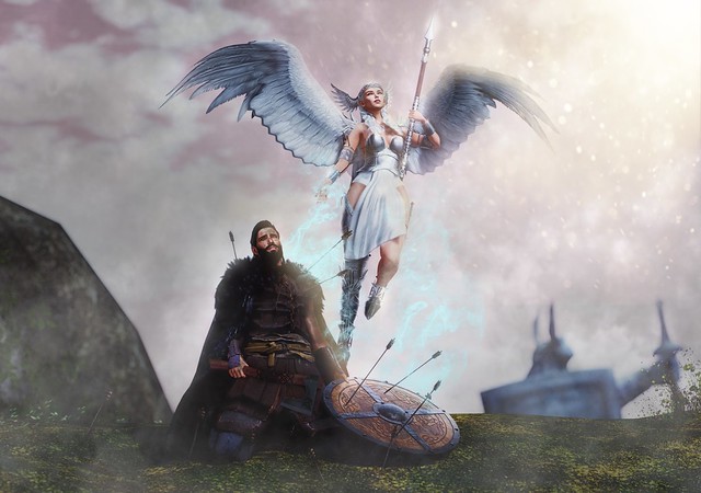 Tonight i drink in Valhalla : contest entry