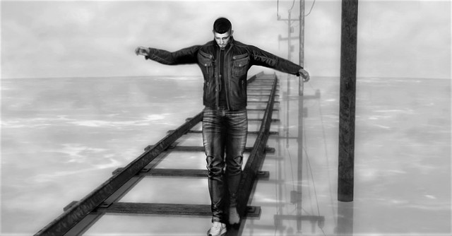" You learn the most when you're out on the edge."