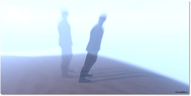 Is this fog or are we ghosts?