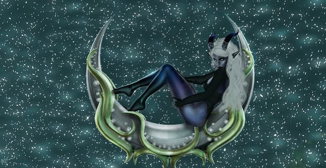 goddess of the night