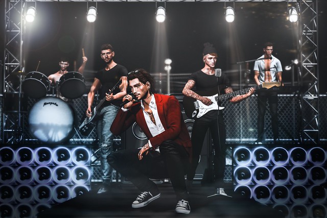 But All These Bright Lights Run Together After A While