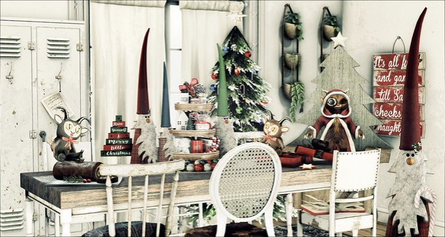 ...Till Santa checks the Naughty List...