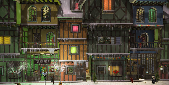 Cozy Festive Windows