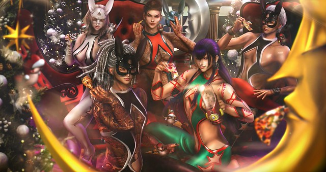 Christmas Costume party!