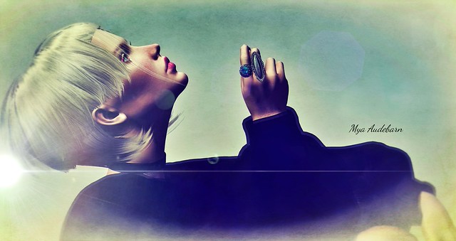 "Close your mind or take a risk..."