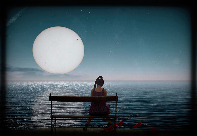 By the light of an alien moon