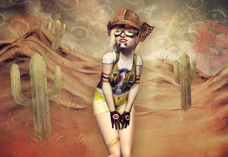 desert warrior