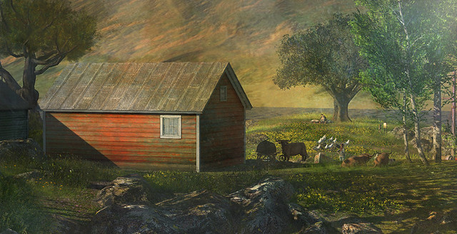 "Late in the Day" Nelipot Sim Photo by Neah
