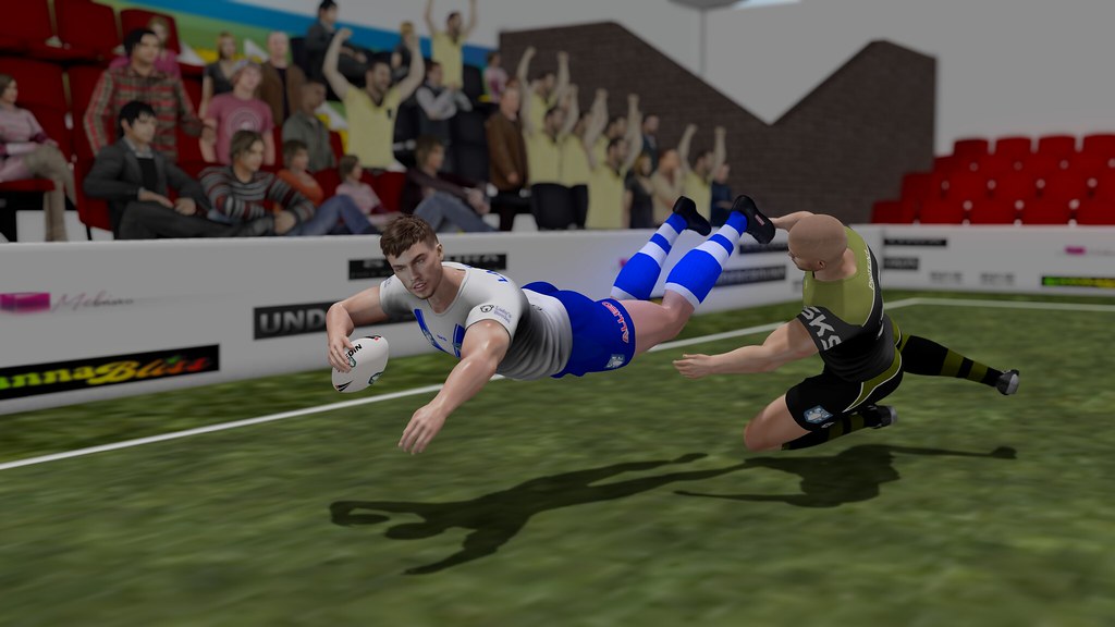 Bulldogs V Rhinos Rd5