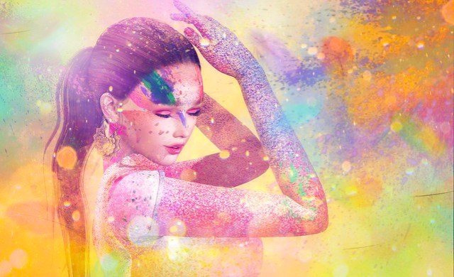 Happy Holi 💛