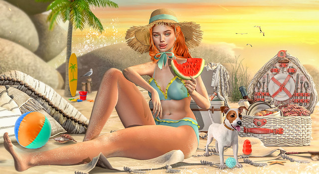 “All I want is a ravishing watermelon; titillating my tongue beyond the point of no control"