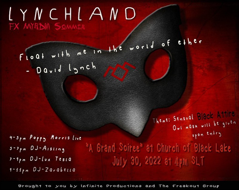 "A Grand Soiree" at Church of Black Lake @ LynchLand