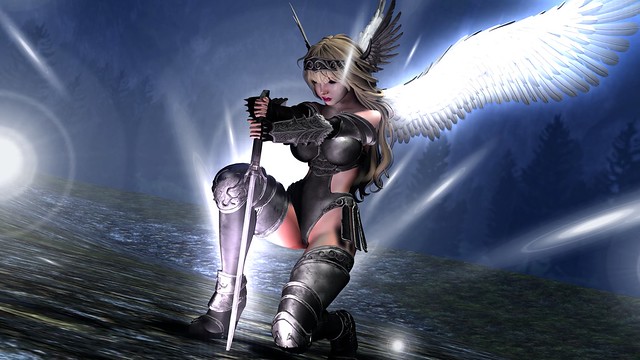 The Lost Valkyrie - Ch 1 - Heavenly Fire (story text in description)