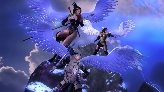 The Lost Valkyrie - Ch 39 - We’re Good at TWO Things. Kicking Asses, and Eating Cookies. And We’re ALL OUTTA COOKIES!!! (story text in description)