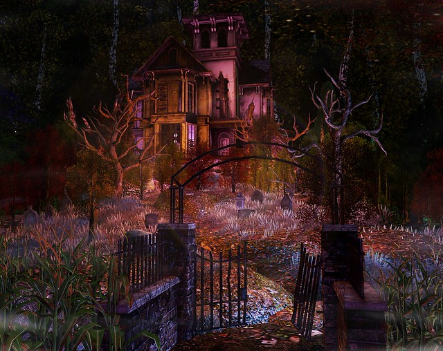 haunted house