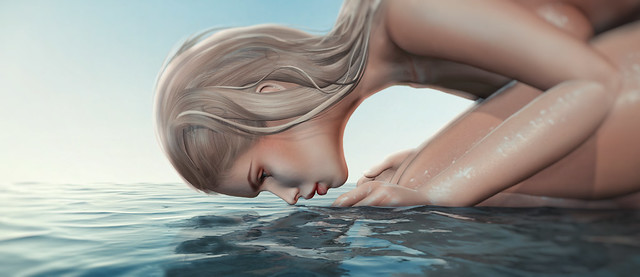 Follow me down where the waters run deep. I'll let you drown in the worst of me.