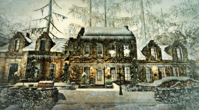 Snow comes to Cherishville.http://maps.secondlife.com/secondlife/Photos/149/203/30
