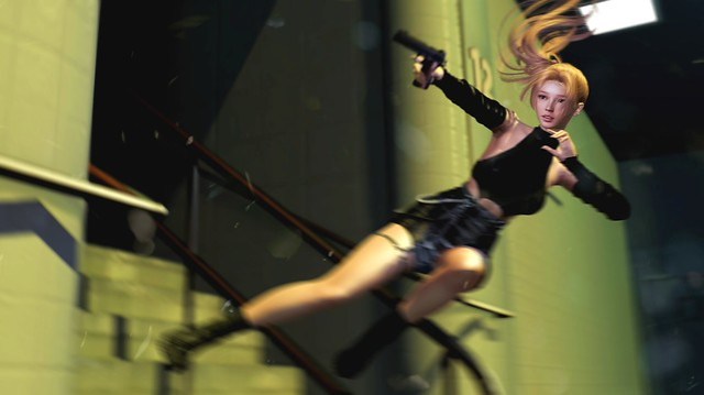 UZME_Poses HandGun 03