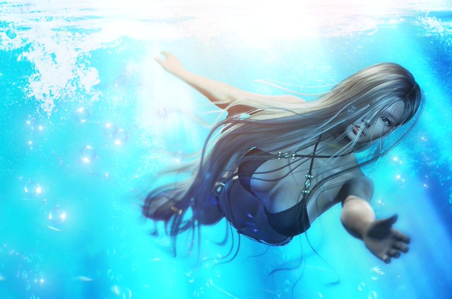 under the sea