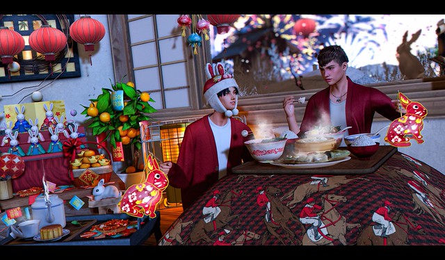 . happy lunar new year .