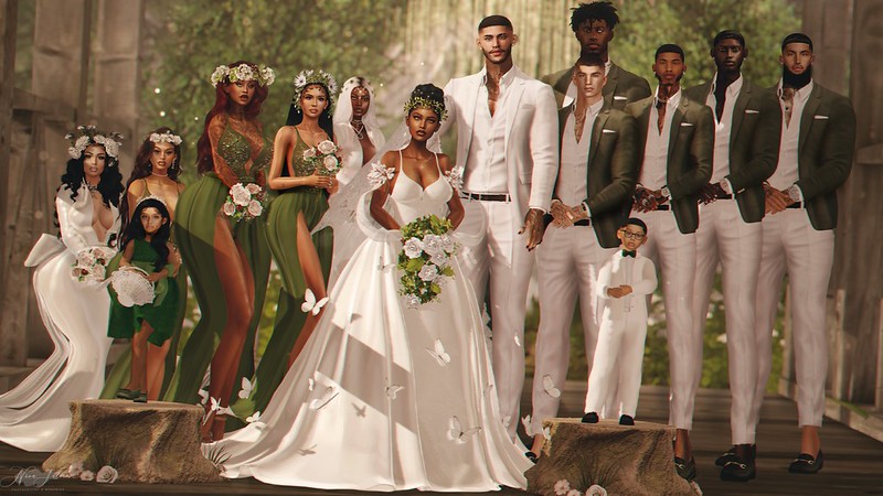 11. The Group - Chris & Indie Ceremony