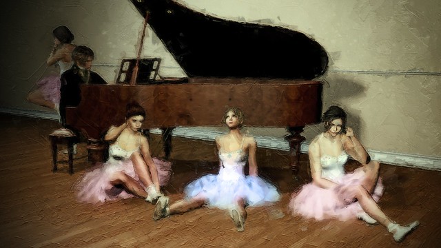 The Dancer V: Les petits rats