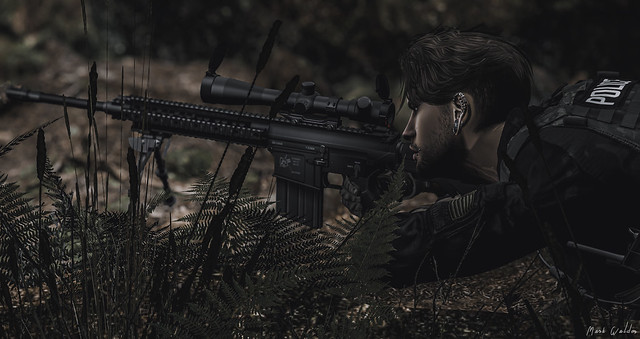 {The Spot} Prone Sniper