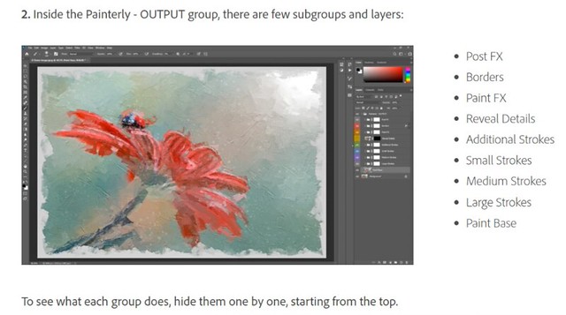 How to make screenshots look like paintings