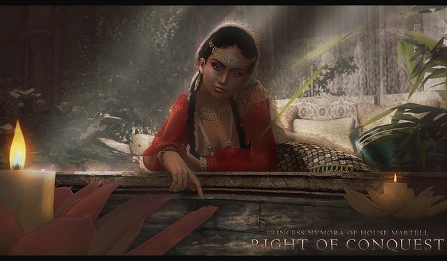 //: Princess Nymora of House Martell