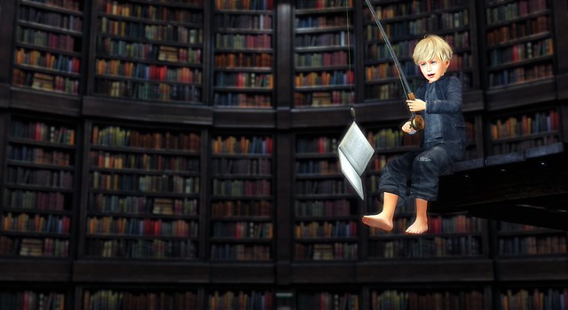 Books may well be the only true magic.