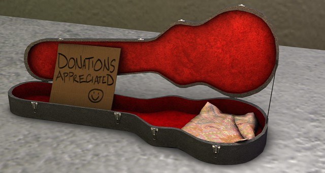 busker