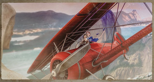 Flying Down to Rio ... almost