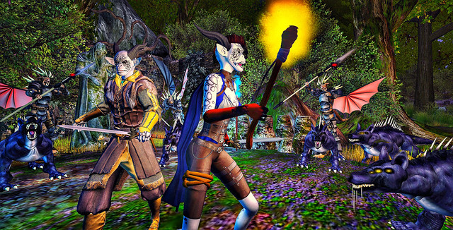 Klatch and Bolga surrounded